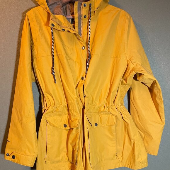 Women's Charly Waterproof Hooded Rain Jacket - Picture 4 of 8